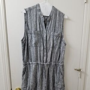 Black an White Jumper Time&Tru XXL